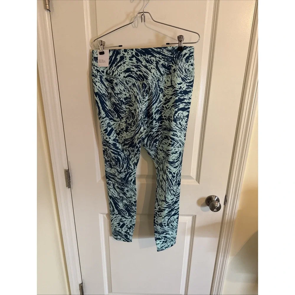 NIKE Women's ONE Dri-FIT Icon Clash 7/8 Tight Printed Leggings NWT Size Large